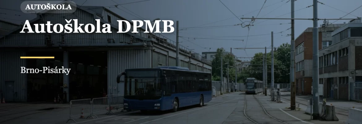 Ilustrační obrázek - Autoškola DPMB v Brně (ilustrační)