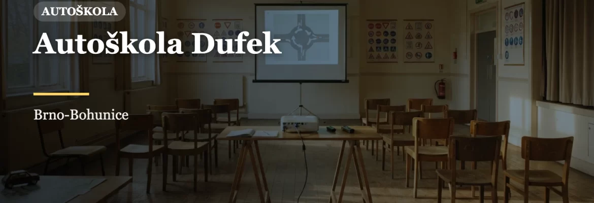 Ilustrační obrázek - Autoškola Dufek v Brně (ilustrační)