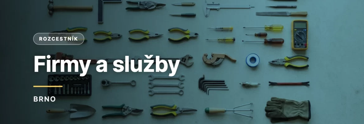 Ilustrační obrázek - Firmy a služby (ilustrační)