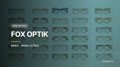 Ilustrační obrázek - FOX OPTIK v Brně (ilustrační)