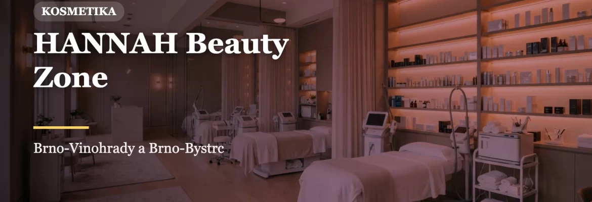 Ilustrační obrázek - HANNAH Beauty Zone v Brně (ilustrační)