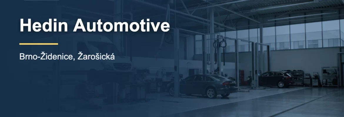 Ilustrační obrázek - Hedin Automotive v Brně (ilustrační)