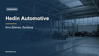 Ilustrační obrázek - Hedin Automotive v Brně (ilustrační)