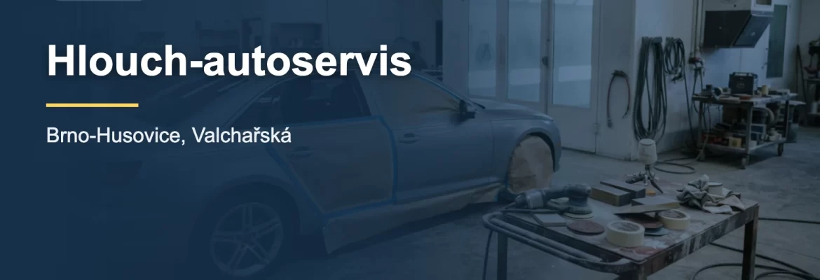 Ilustrační obrázek - Hlouch-autoservis v Brně (ilustrační)