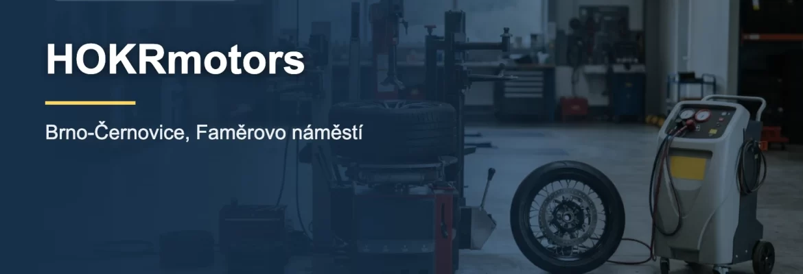 Ilustrační obrázek - HOKRmotors v Brně (ilustrační)