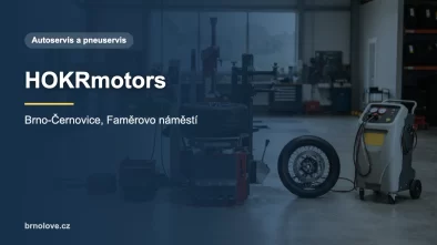 Ilustrační obrázek - HOKRmotors v Brně (ilustrační)