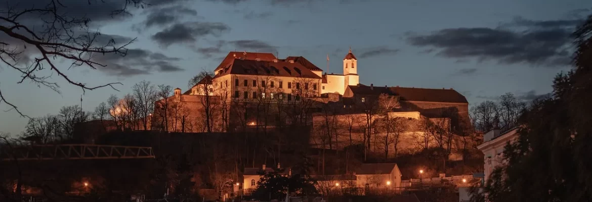 Hrad Špilberk v Brně