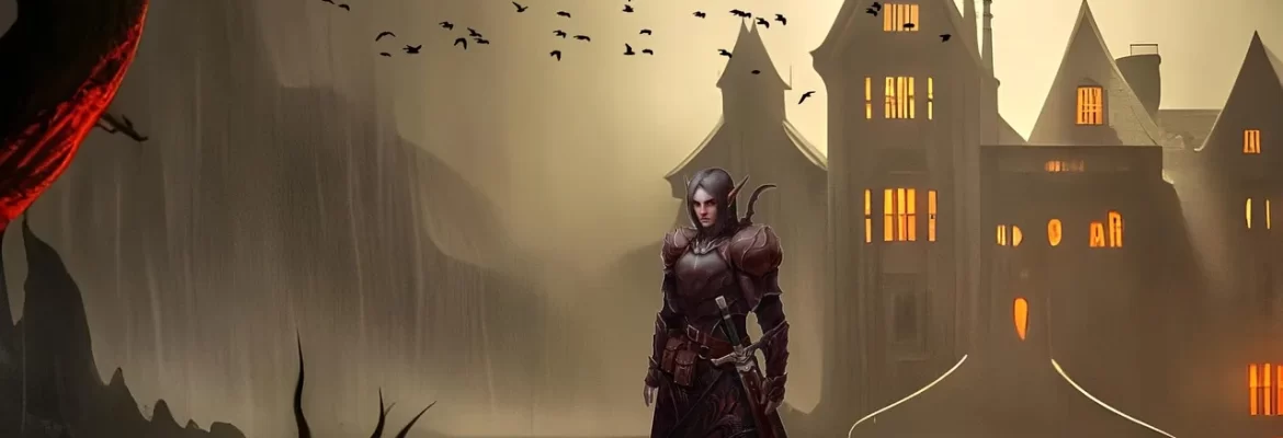 Hrad nad vodní hladinou
