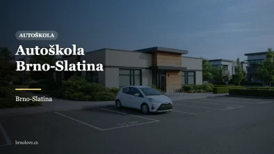 Ilustrační obrázek - Autoškola Brno-Slatina v Brně (ilustrační)