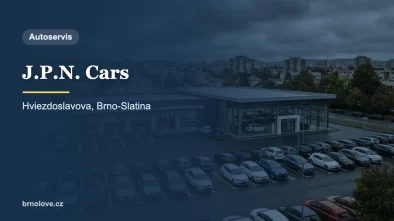 Ilustrační obrázek - J.P.N. Cars v Brně (ilustrační)