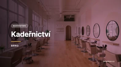 Ilustrační obrázek - kadeřnictví v Brně (ilustrační)