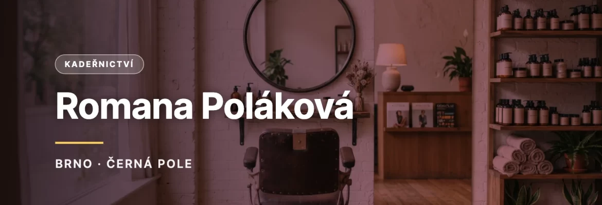 Ilustrační obrázek - Romana Poláková v Brně (ilustrační)