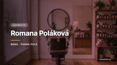 Ilustrační obrázek - Romana Poláková v Brně (ilustrační)