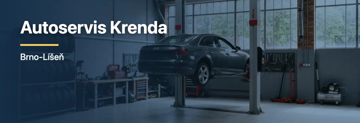 Ilustrační obrázek - Autoservis Krenda v Brně (ilustrační)