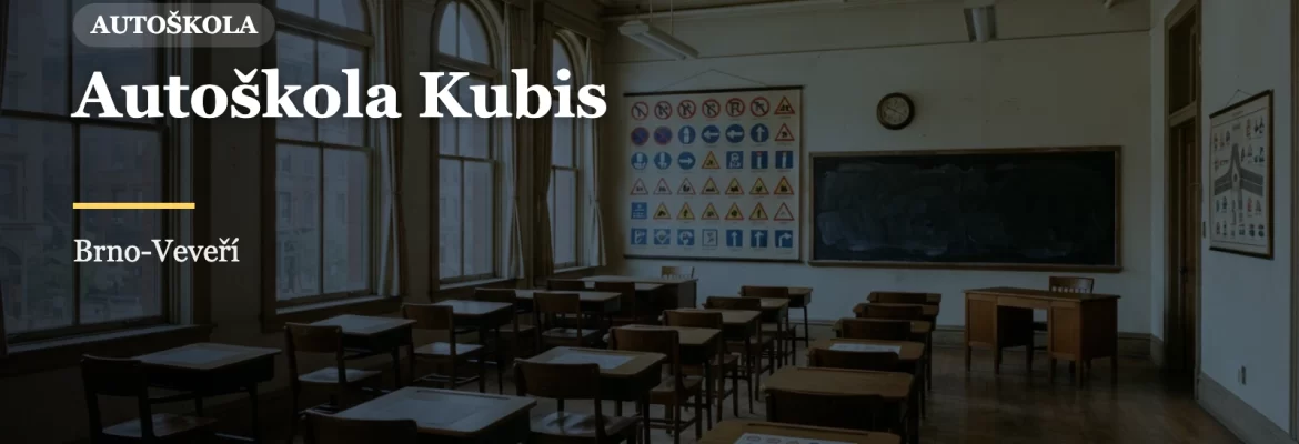 Ilustrační obrázek - Autoškola Kubis v Brně (ilustrační)
