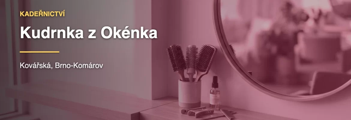 Ilustrační obrázek - Kudrnka z Okénka v Brně (ilustrační)