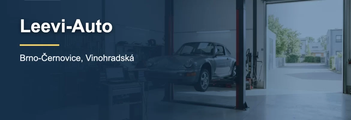 Ilustrační obrázek - Leevi-Auto v Brně (ilustrační)