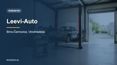Ilustrační obrázek - Leevi-Auto v Brně (ilustrační)