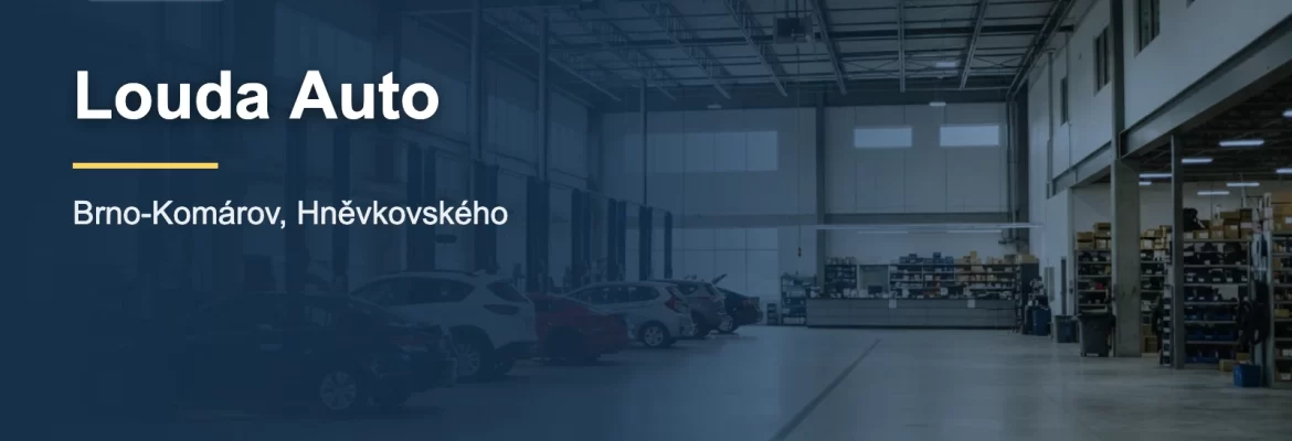 Ilustrační obrázek - Louda Auto v Brně (ilustrační)