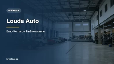 Ilustrační obrázek - Louda Auto v Brně (ilustrační)