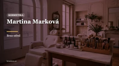 Ilustrační obrázek - Martina Marková v Brně (ilustrační)
