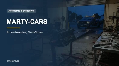 Ilustrační obrázek - MARTY-CARS v Brně (ilustrační)