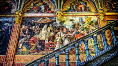 Výstavní sál galerie výtvarného umění v Brně