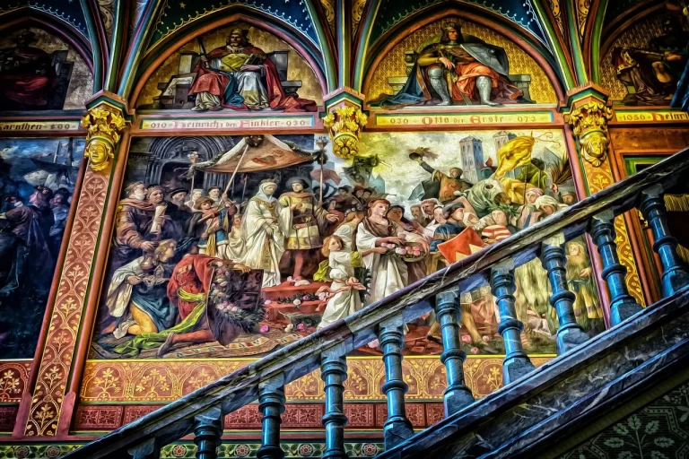 Výstavní sál galerie výtvarného umění v Brně