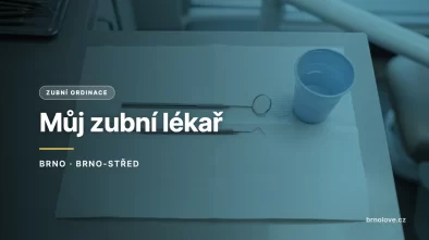 Ilustrační obrázek - Můj zubní lékař v Brně (ilustrační)