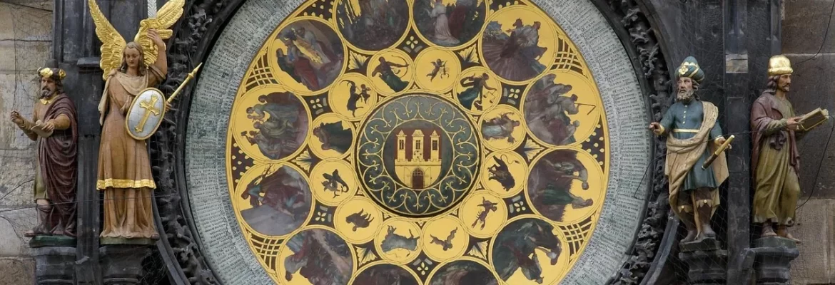 Detail orloje