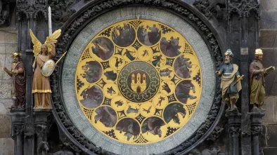 Detail orloje