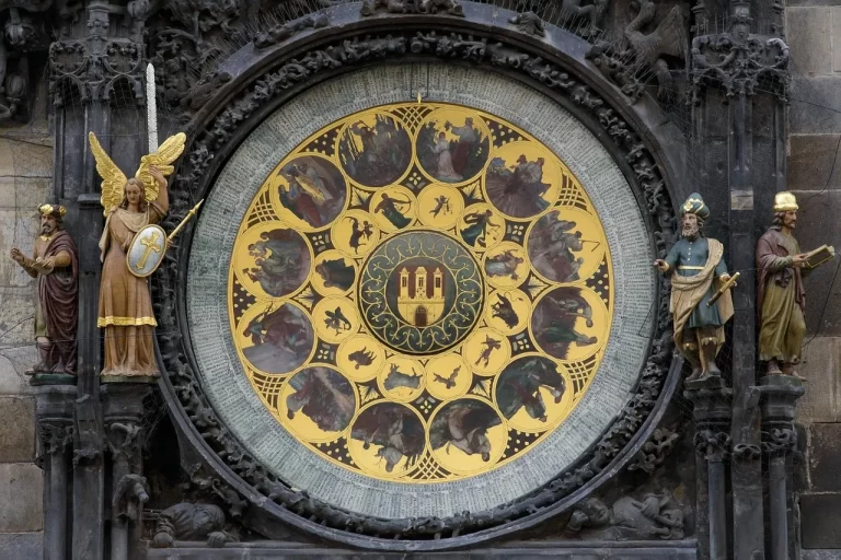 Detail orloje