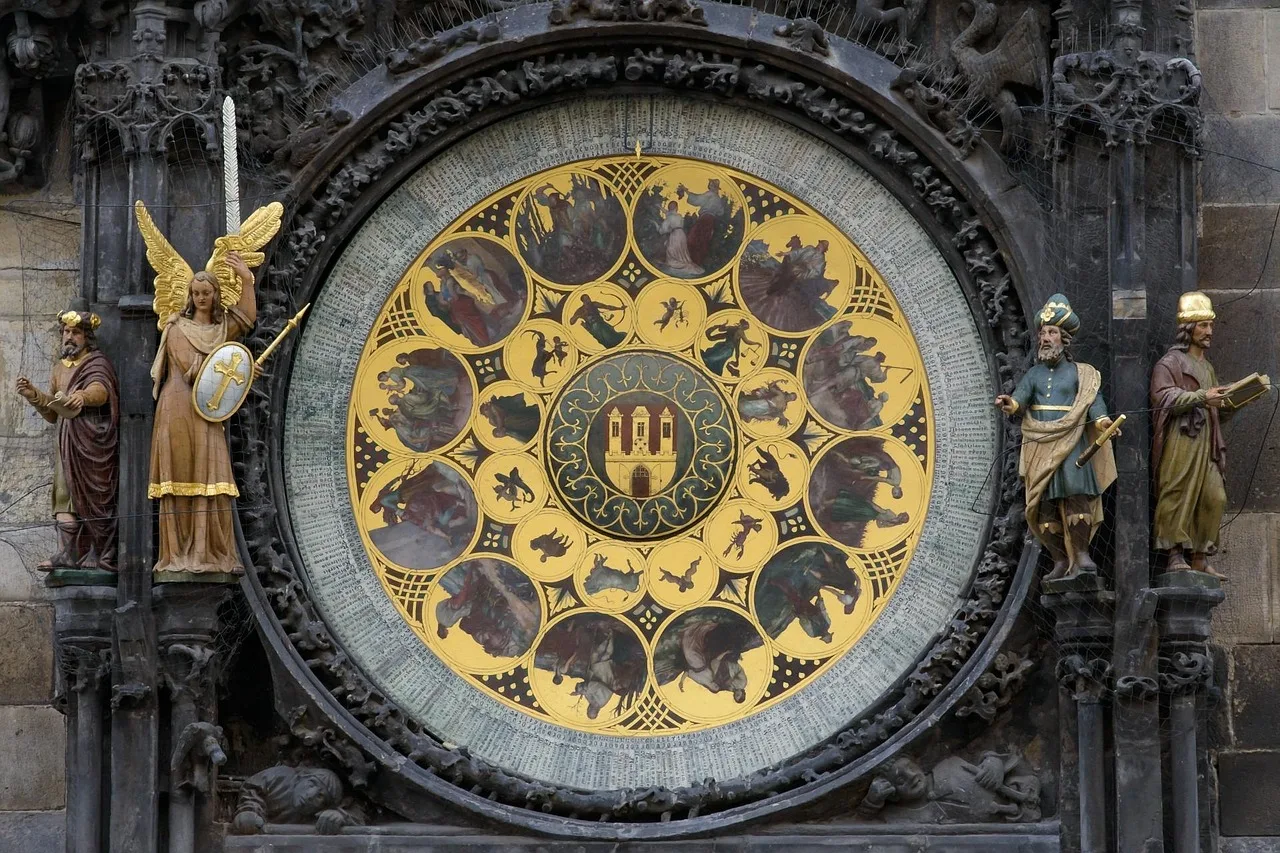 Detail orloje