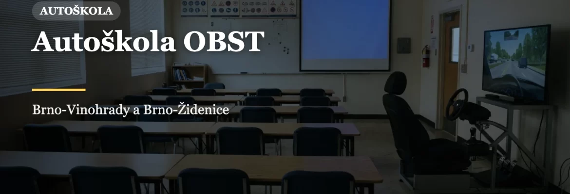 Ilustrační obrázek - Autoškola OBST v Brně (ilustrační)