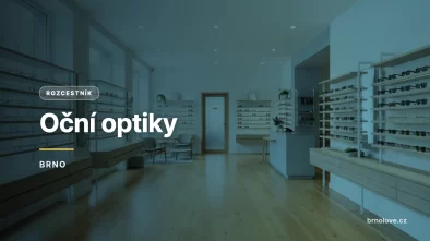 Ilustrační obrázek - oční optiky v Brně (ilustrační)