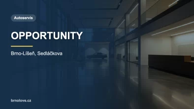 Ilustrační obrázek - OPPORTUNITY v Brně (ilustrační)