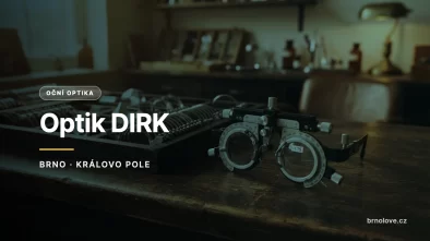 Ilustrační obrázek - Optik DIRK v Brně (ilustrační)
