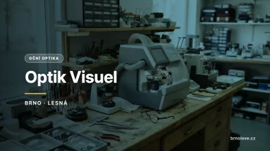 Ilustrační obrázek - Optik Visuel v Brně (ilustrační)