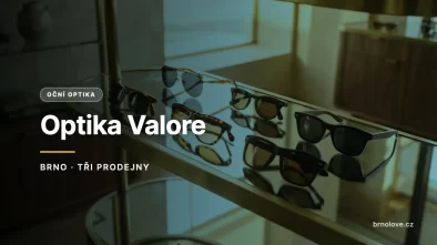 Ilustrační obrázek - Optika Valore v Brně (ilustrační)