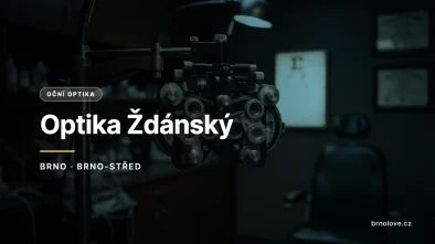 Ilustrační obrázek - Optika Ždánský v Brně (ilustrační)