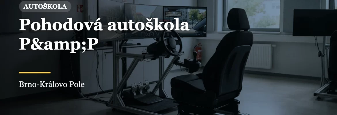 Ilustrační obrázek - Pohodová autoškola P&P v Brně (ilustrační)