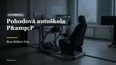 Ilustrační obrázek - Pohodová autoškola P&P v Brně (ilustrační)