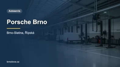 Ilustrační obrázek - Porsche Brno v Brně (ilustrační)