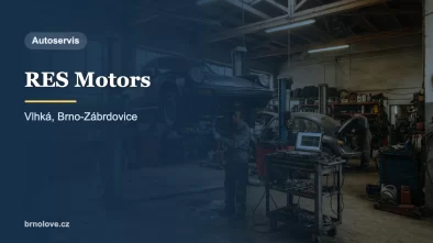 Ilustrační obrázek - RES Motors v Brně (ilustrační)