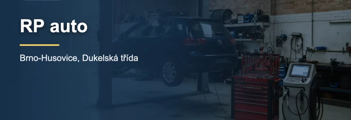 Ilustrační obrázek - RP auto v Brně (ilustrační)