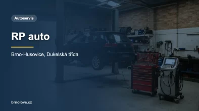 Ilustrační obrázek - RP auto v Brně (ilustrační)