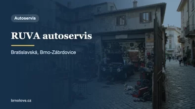 Ilustrační obrázek - RUVA autoservis v Brně (ilustrační)