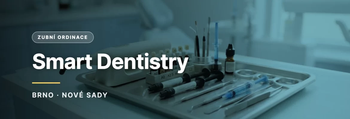 Ilustrační obrázek - Smart Dentistry v Brně (ilustrační)