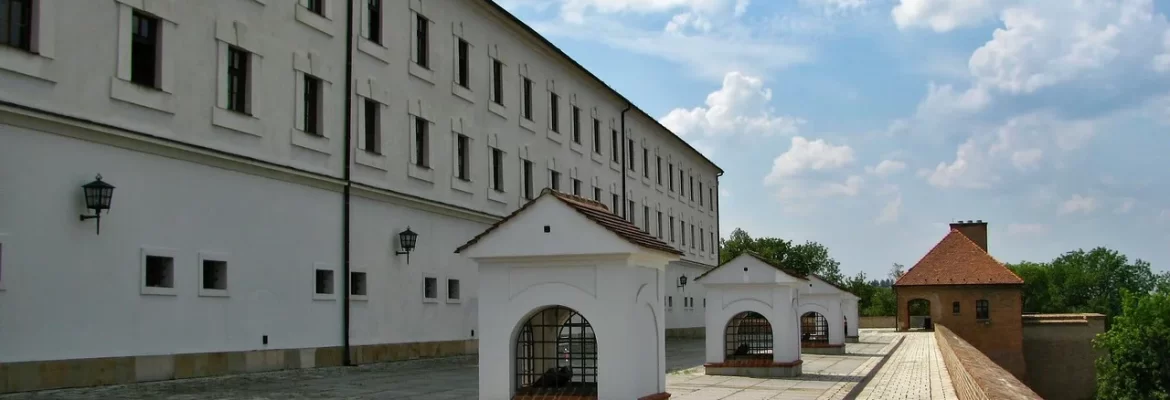 Hrad Špilberk nad Brnem