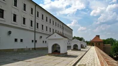 Hrad Špilberk nad Brnem